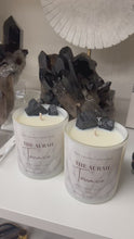 Load and play video in Gallery viewer, The Aurah Terrace Candle – Black Tourmaline | 8oz
